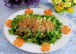 蒜汁麻酱拌苦菊