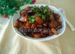 红烧肉炖土豆