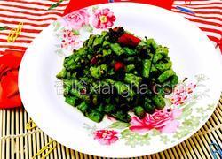 橄榄菜炒豆角