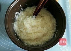 红豆沙糯米球的做法图解4