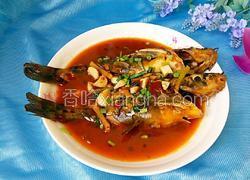黄骨鱼红烧