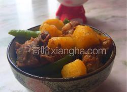 土豆芸豆炖排骨