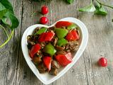 彩椒炒鸡心的做法[图]
