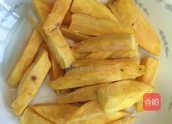 拔丝红薯的做法图解2