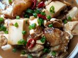鳕鱼炖豆腐