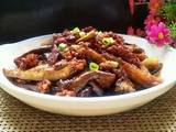 微波肉末茄子