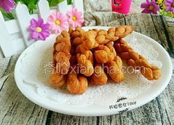 鸡蛋脆麻花