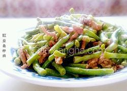 豇豆角炒肉