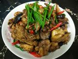 香菇炖鸡