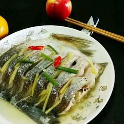 清蒸抱腌鱼的做法[图]