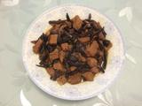 红烧肉炖蘑菇的做法[图]