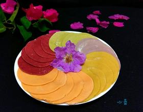 彩色饺子皮[图]