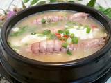 皮皮虾豆腐煲