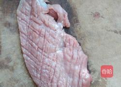 干炸里脊的做法图解1