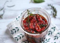 橄榄油浸小番茄