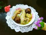 电饭锅香菇鸡汤