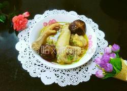 电饭锅香菇鸡汤