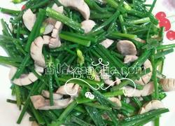 猪腰炒韭菜花