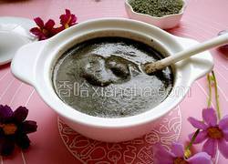 自制芝麻糊