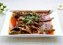 川香辣酱烧黄辣丁