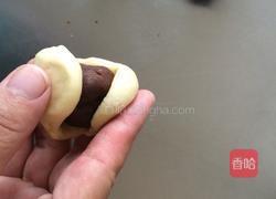 蛋黄酥(一盘12个)的做法图解8