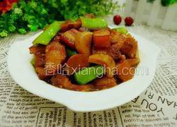杏鲍菇红烧肉