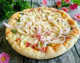 电饭锅披萨[图]