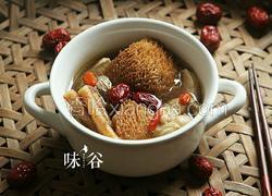 猴头菇炖鸡