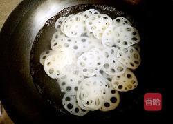 孔雀开屏藕片（凉）的做法图解5