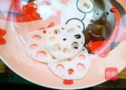孔雀开屏藕片（凉）的做法图解13