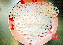 孔雀开屏藕片（凉）的做法图解16