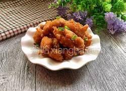自制鸡米花
