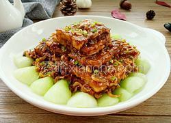 虾皮锅塌豆腐