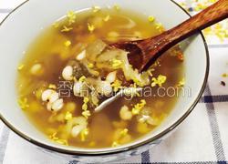 皂米绿豆薏米粥