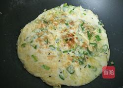 葱油鸡蛋饼的做法图解8