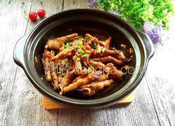 鸡爪煲