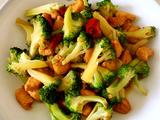 鸡胸肉炒西兰花的做法[图]