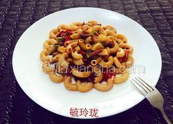 黑椒牛柳炒意粉