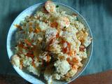 香芋腊肠虾仁饭（潮汕香饭）