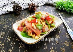 午餐肉炒蛋