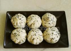 上海小吃生煎包子
