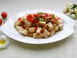 清炒豆腐