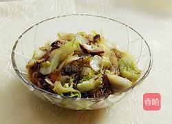 白菜猪肉炖粉条的做法图解7
