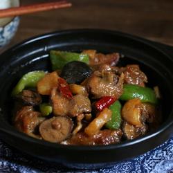 黄焖鸡块