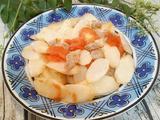 山药炒肉片