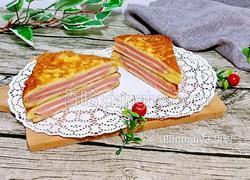 港式小食火腿西多士