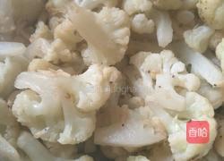 清炒菜花的做法图解3