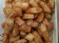 拔丝山药