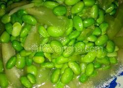 毛豆丝瓜