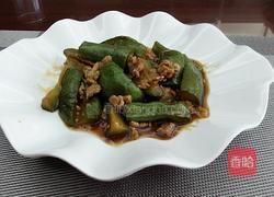 肉末茄子的做法图解6